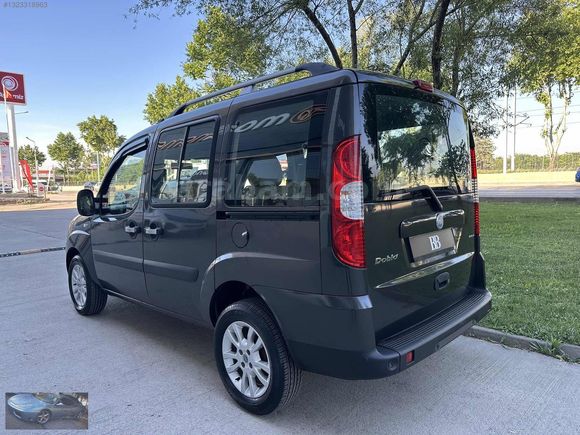 2006 MODEL DOBLO COMBİ 1.3 MULTIJET KLİMALI ÇİFT SÜRGÜ ORJ KM