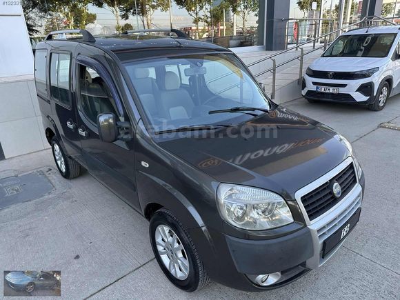 2006 MODEL DOBLO COMBİ 1.3 MULTIJET KLİMALI ÇİFT SÜRGÜ ORJ KM