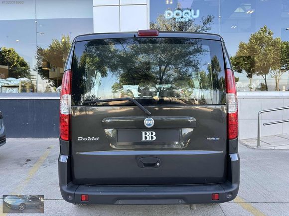 2006 MODEL DOBLO COMBİ 1.3 MULTIJET KLİMALI ÇİFT SÜRGÜ ORJ KM
