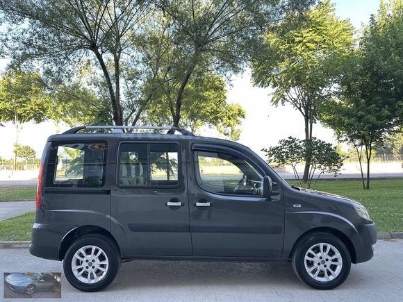 2006 MODEL DOBLO COMBİ 1.3 MULTIJET KLİMALI ÇİFT SÜRGÜ ORJ KM