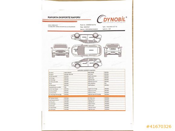 HATASIZ / TRAMERSİZ / OTOMATİK VİTES