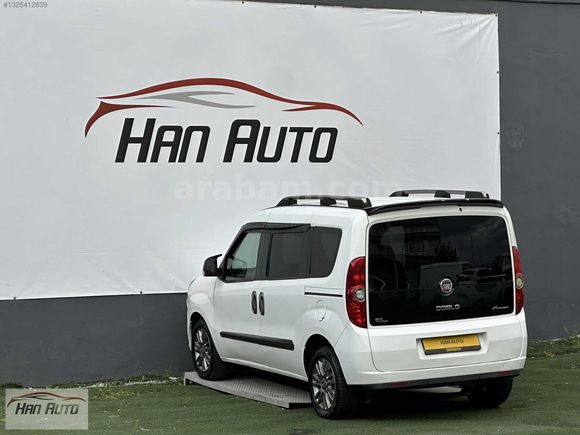 OTOMOBİL RUHSATLI 2012 DOBLO 1.3 PREMİO