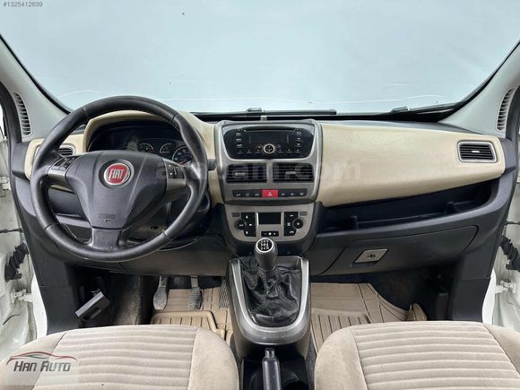 OTOMOBİL RUHSATLI 2012 DOBLO 1.3 PREMİO