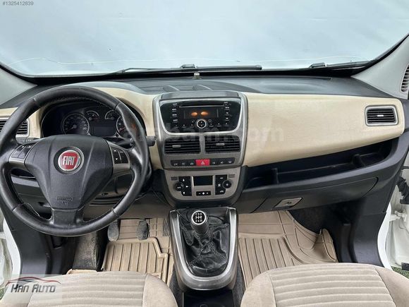 OTOMOBİL RUHSATLI 2012 DOBLO 1.3 PREMİO