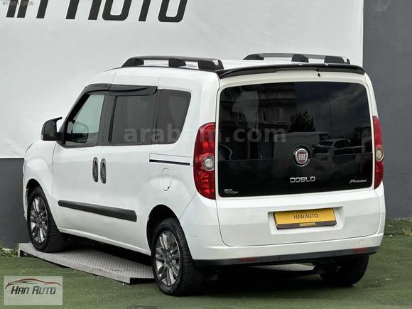 OTOMOBİL RUHSATLI 2012 DOBLO 1.3 PREMİO
