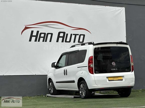 OTOMOBİL RUHSATLI 2012 DOBLO 1.3 PREMİO