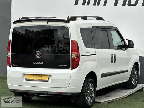 OTOMOBİL RUHSATLI 2012 DOBLO 1.3 PREMİO