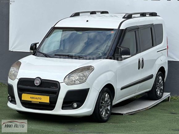 OTOMOBİL RUHSATLI 2012 DOBLO 1.3 PREMİO