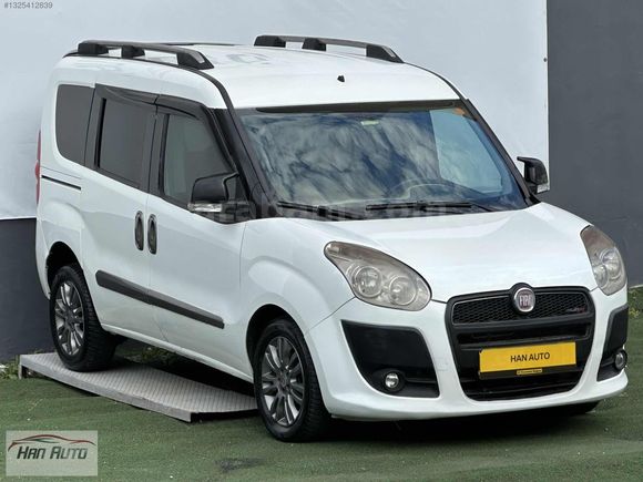 OTOMOBİL RUHSATLI 2012 DOBLO 1.3 PREMİO