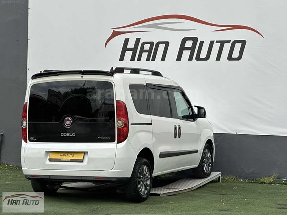 OTOMOBİL RUHSATLI 2012 DOBLO 1.3 PREMİO