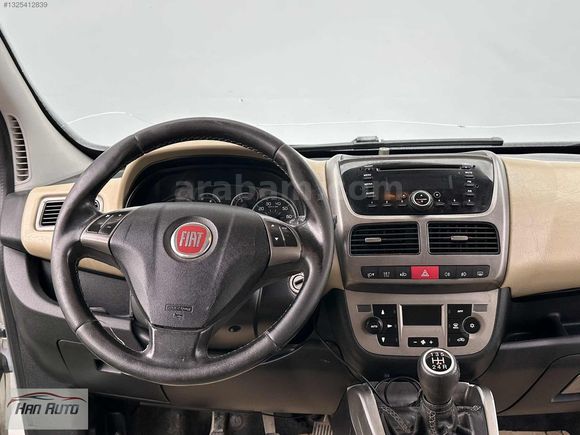 OTOMOBİL RUHSATLI 2012 DOBLO 1.3 PREMİO
