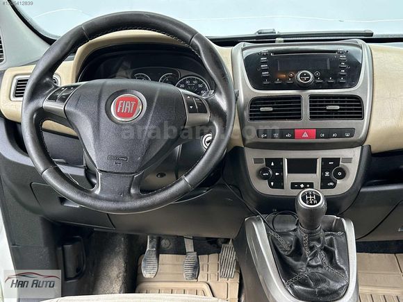 OTOMOBİL RUHSATLI 2012 DOBLO 1.3 PREMİO