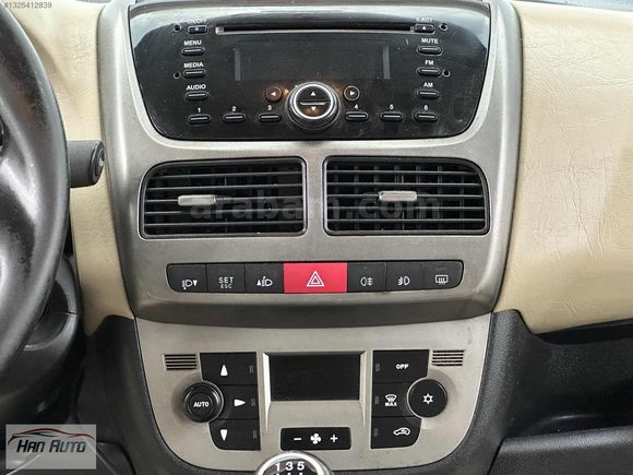OTOMOBİL RUHSATLI 2012 DOBLO 1.3 PREMİO
