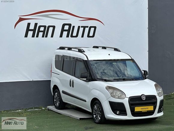 OTOMOBİL RUHSATLI 2012 DOBLO 1.3 PREMİO