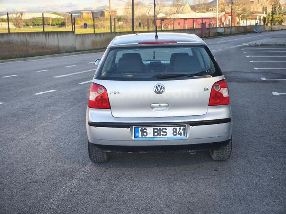 Sahibinden 2004 Model Volkswagen Polo 1.4 Basicline
