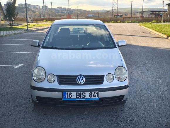Sahibinden 2004 Model Volkswagen Polo 1.4 Basicline
