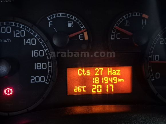 HATASIZ DÜŞÜK KM DOBLO PİREMİO