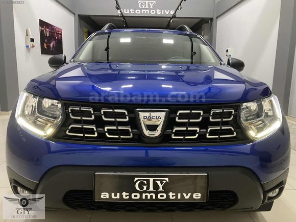 GTY AUTO'dan BOYASIZ 2021 DUSTER PRESTİGE 1.0ECO-G-36.800km...