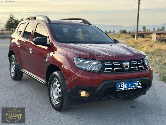 İKİZLERDEN FABRİKASYON LPGLİ 100 HP DUSTER