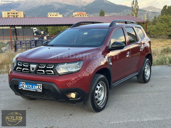 İKİZLERDEN FABRİKASYON LPGLİ 100 HP DUSTER