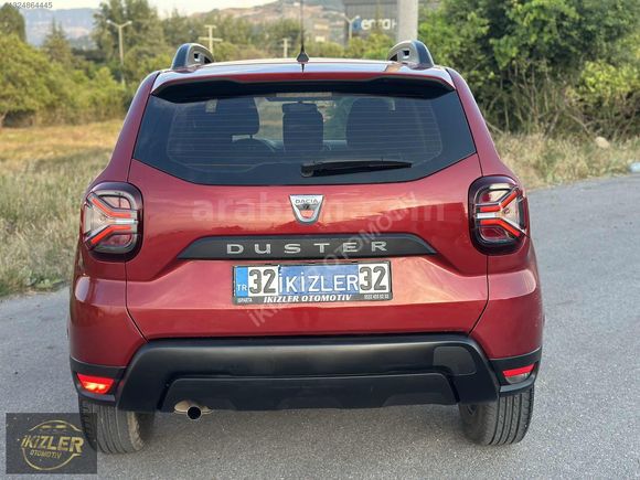 İKİZLERDEN FABRİKASYON LPGLİ 100 HP DUSTER