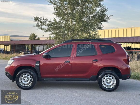 İKİZLERDEN FABRİKASYON LPGLİ 100 HP DUSTER
