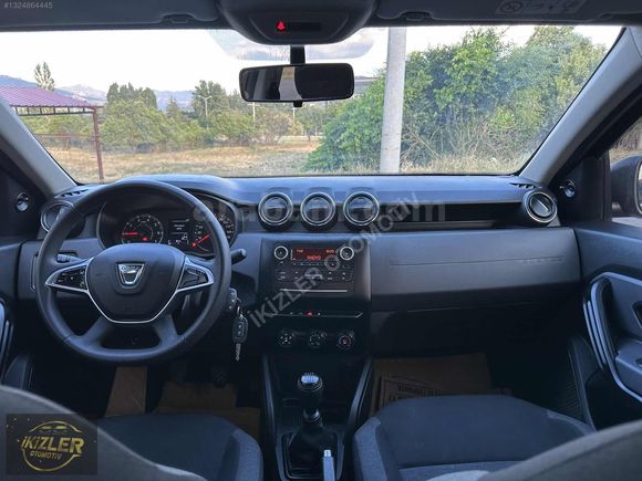 İKİZLERDEN FABRİKASYON LPGLİ 100 HP DUSTER