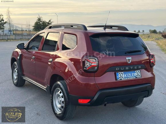 İKİZLERDEN FABRİKASYON LPGLİ 100 HP DUSTER