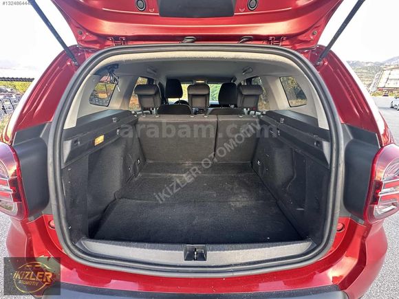 İKİZLERDEN FABRİKASYON LPGLİ 100 HP DUSTER