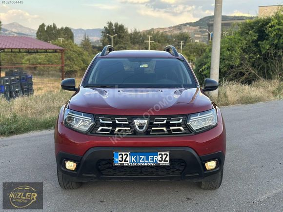 İKİZLERDEN FABRİKASYON LPGLİ 100 HP DUSTER