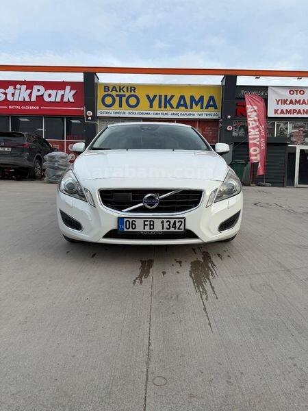 Sahibinden Volvo S60 1.6 D Advance 2013 Model Ankara 287.000 km Beyaz