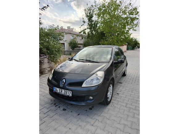 Sahibinden Renault Clio 1.5 dCi Authentique 2007 Model  285.000 km Siyah