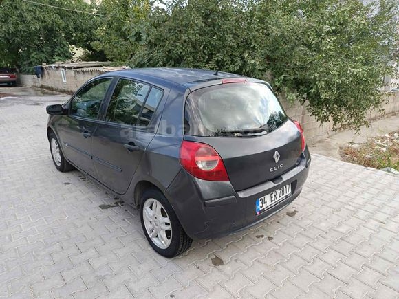 Sahibinden Renault Clio 1.5 dCi Authentique 2007 Model  285.000 km Siyah