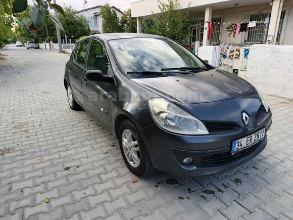 Sahibinden Renault Clio 1.5 dCi Authentique 2007 Model  285.000 km Siyah