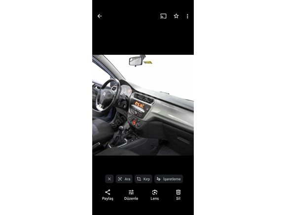 ilk Sahibinden emsalsiz Citroen Exsetuve C-Elysée 1. Lacivert