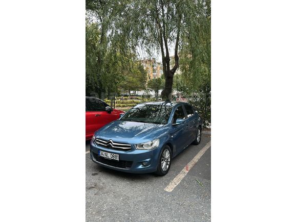 ilk Sahibinden emsalsiz Citroen Exsetuve C-Elysée 1. Lacivert