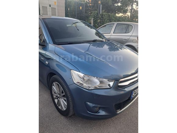 ilk Sahibinden emsalsiz Citroen Exsetuve C-Elysée 1. Lacivert