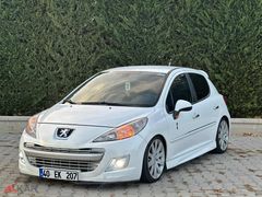 ALKAR'DAN 2011 207 ÖZEL PLKALI ALP BEYAZI BAKIMLI 207 1.6 HDİ
