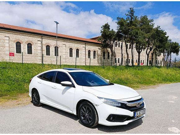 2021 CİVİC 1.6 Eco ELEGANCE**90 BİN KM**Yetkili Servis Bakımlı