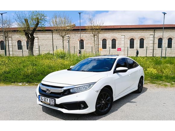 2021 CİVİC 1.6 Eco ELEGANCE**90 BİN KM**Yetkili Servis Bakımlı