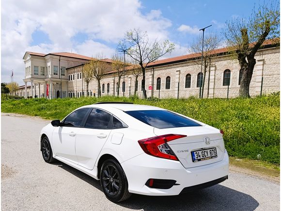 2021 CİVİC 1.6 Eco ELEGANCE**90 BİN KM**Yetkili Servis Bakımlı