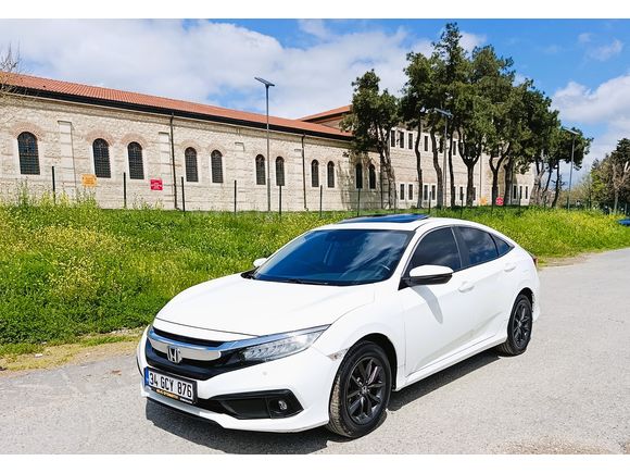 2021 CİVİC 1.6 Eco ELEGANCE**90 BİN KM**Yetkili Servis Bakımlı