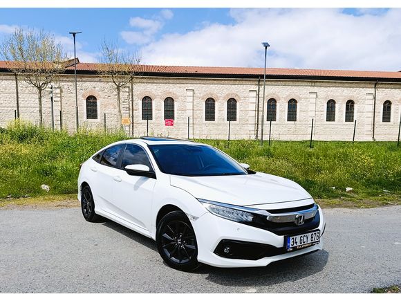 2021 CİVİC 1.6 Eco ELEGANCE**90 BİN KM**Yetkili Servis Bakımlı