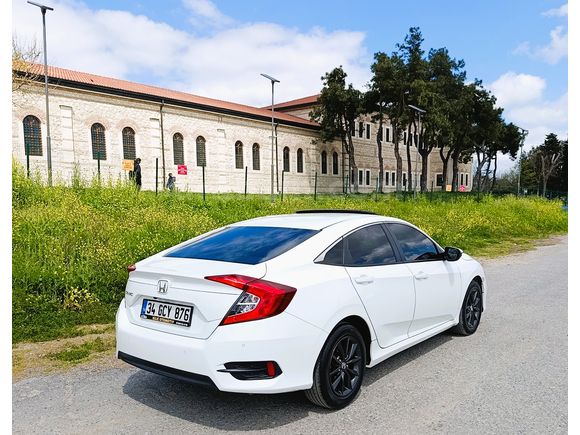 2021 CİVİC 1.6 Eco ELEGANCE**90 BİN KM**Yetkili Servis Bakımlı