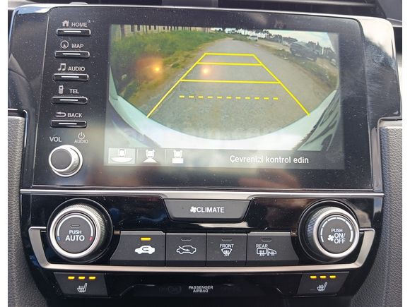 2021 CİVİC 1.6 Eco ELEGANCE**90 BİN KM**Yetkili Servis Bakımlı