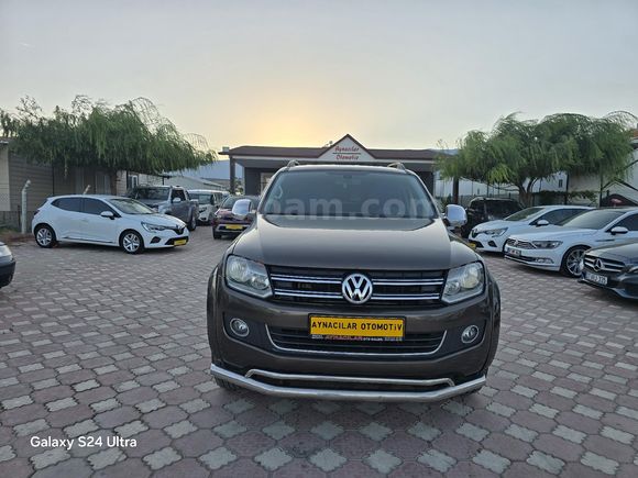 Aynacılar Otomotiv den Volkswagen Amarok 2.0 Bi-TDI Highline 2015 Model Hatay
