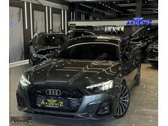-AKDENİZ-2022 AUDİ A5 40TDİ QUATRO SLİNE BLACK CAMTVN BOYASIZ