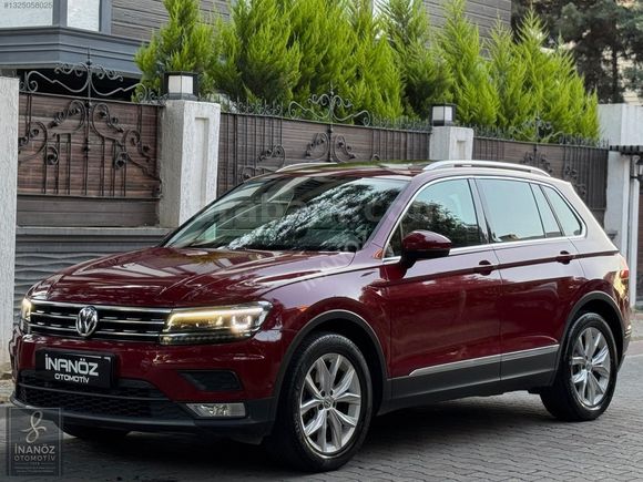FULL OPSİYON-CAM TAVAN-130.000 KM VW TİGUAN | K.K 12 Taksit