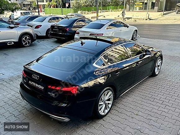 AUTO SHOW_AUDİ A5 40 TDI QUATTRO ADVANCED SUNROOF TABA