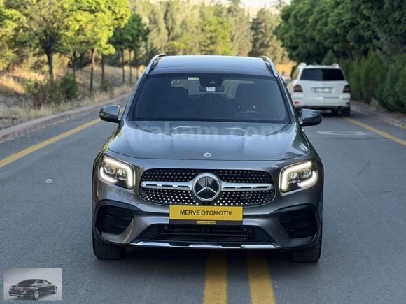 2021 GLB AMG+4MATİC BOYASIZ SERVİS BAKİMLİ 50.000 KM DE